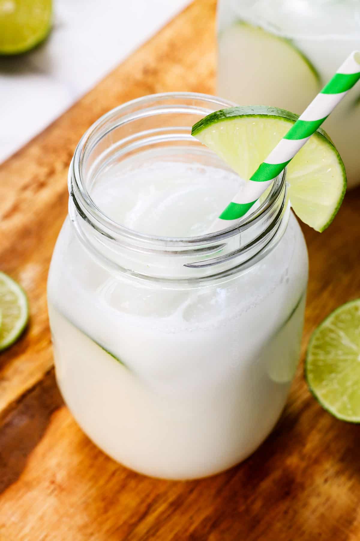 Creamy Brazilian Limeade: Unpacking the 