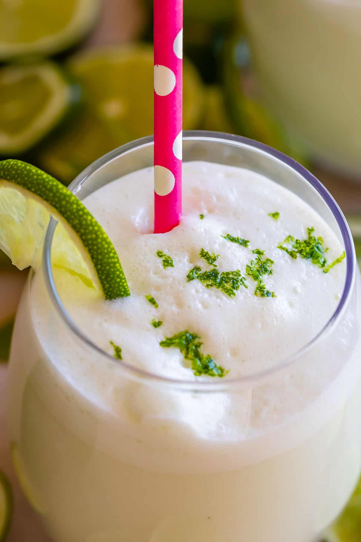 The Secret to Creamy Brazilian Limeade: Condensed Milk & Key Lime Pie Taste